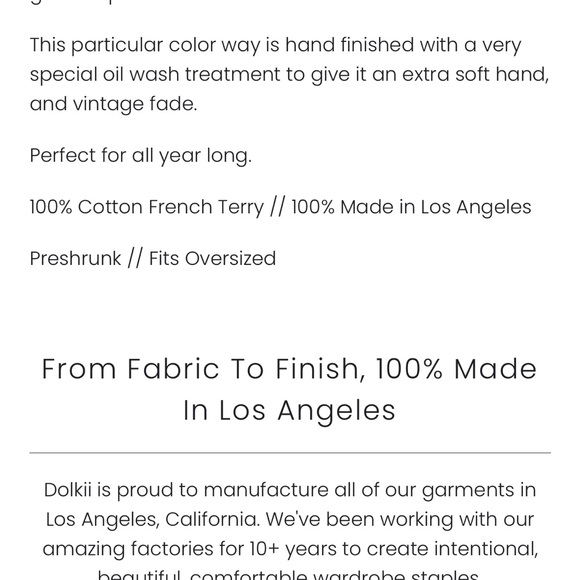 Women's Oversized Loungewear Crew Neck Sweater - Picture 5 of 5